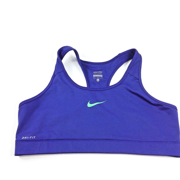 nike sports bra xl